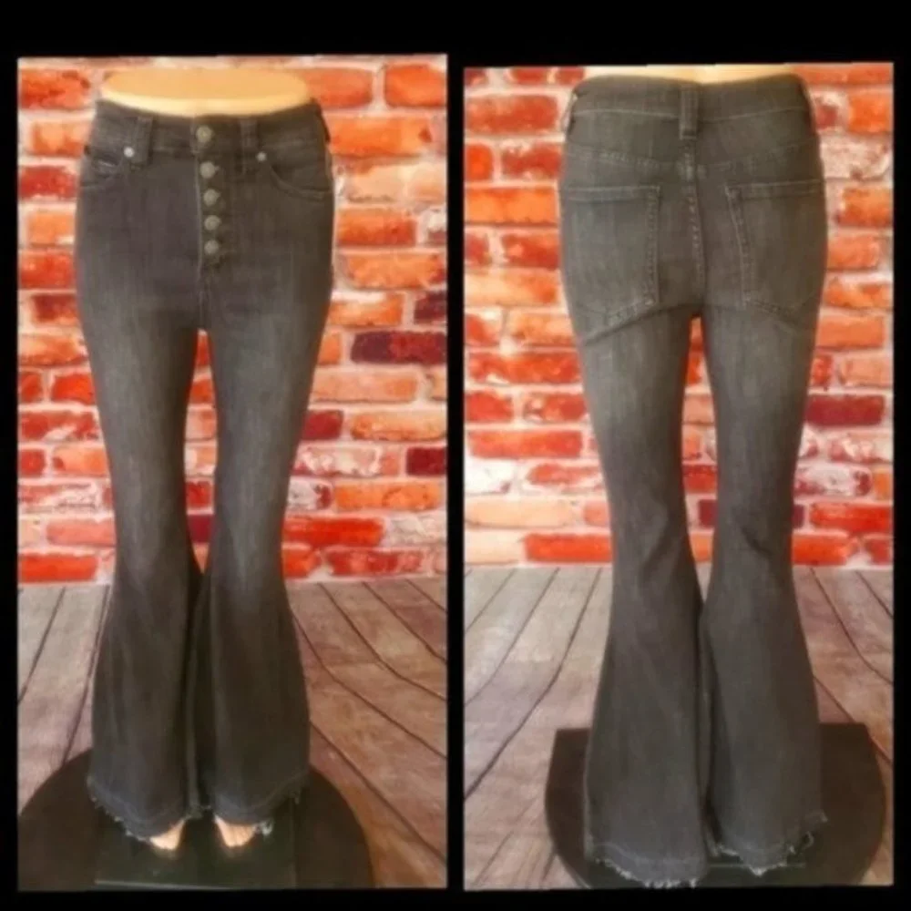 Free People Irreplacable High Rise Jeans 30 NWT - Picture 5 of 5